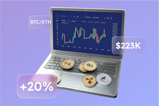 AI automated trading system technology visualization on Coi Phatvinh